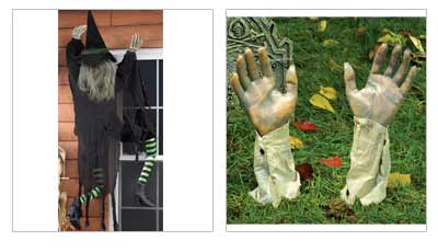 Halloween Yard & Outdoor Decor