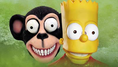 Funny & Pop Culture Masks