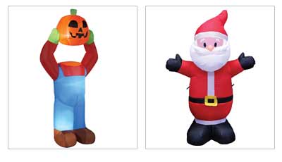 Halloween & Christmas Inflatables