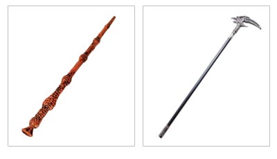 Wands & Staffs