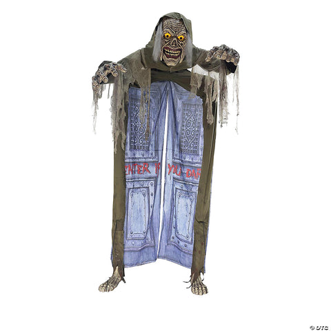 Looming Ghoul Animated Archway Prop