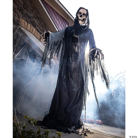 10' Towering Reaper Animated Prop | Horror-Shop.com