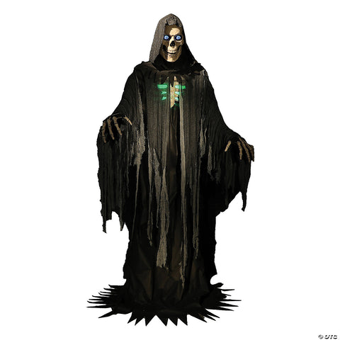 10' Towering Reaper Animated Prop | Horror-Shop.com