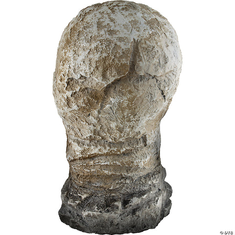 12" Flaming Rotted Skull Animated Prop | Horror-Shop.com