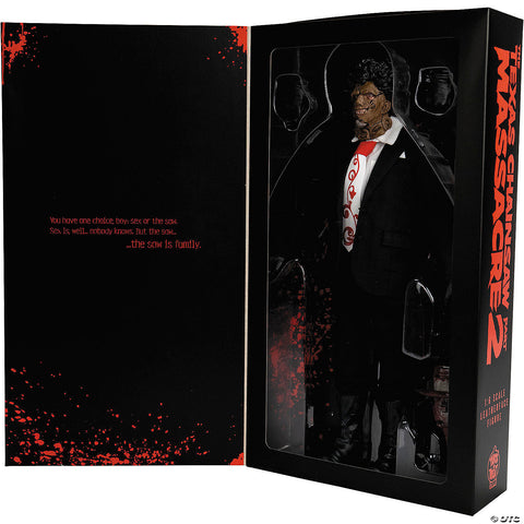 13" The Texas Chainsaw Massacre Part 2™ Leatherface Figure | Horror-Shop.com