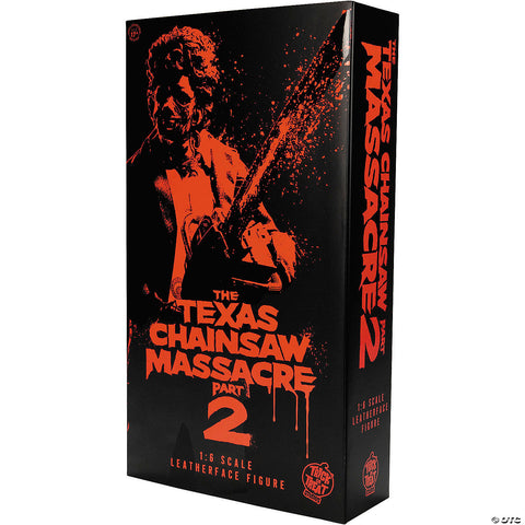 13" The Texas Chainsaw Massacre Part 2™ Leatherface Figure | Horror-Shop.com