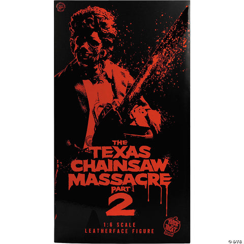 13" The Texas Chainsaw Massacre Part 2™ Leatherface Figure | Horror-Shop.com