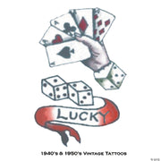 tattoo-vintage-lucky-1940-1950