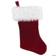19-burgundy-velvet-lined-stocking