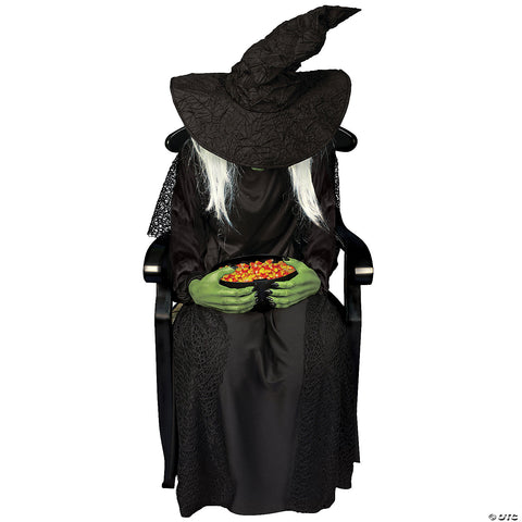 Sitting Witch | Horror-Shop.com