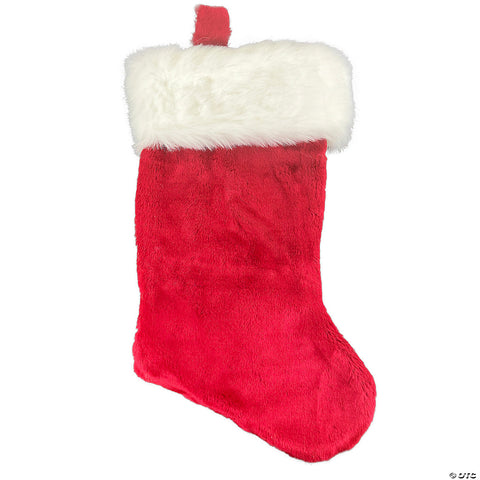 21"  Santa Christmas Stocking | Horror-Shop.com