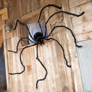7-ft-x-4-1-2-furry-black-polyester-spider-halloween-decoration
