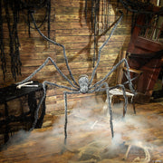12-ft-5-1-2-giant-poseable-furry-black-foam-spider-halloween-decoration