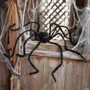 98-1-2-large-poseable-hairy-black-spider-halloween-decoration