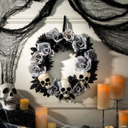17-1-2-x-17-1-2-white-roses-wreath-with-skulls-halloween-decoration