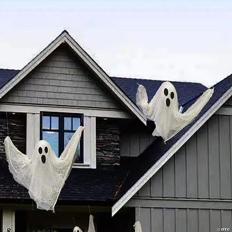3 Ft. Ghosts Yard Decoration, Set of 3