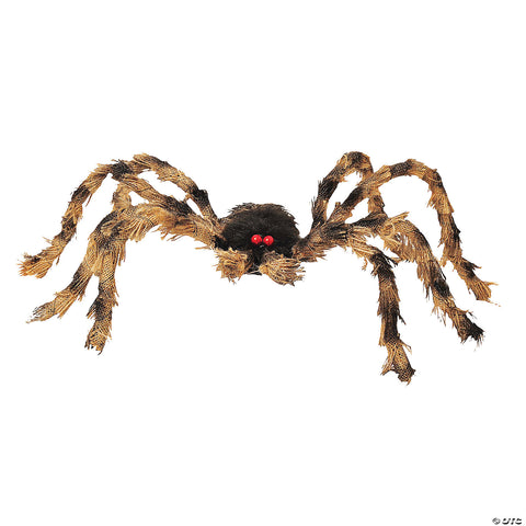 30" Posable Tarantula Halloween Décor