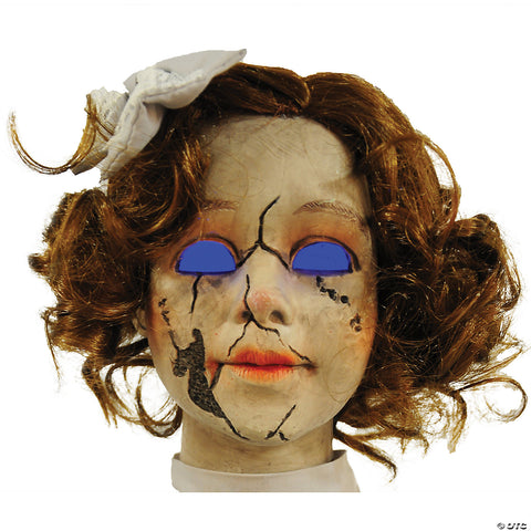 Cracked Victorian Doll Prop | Horror-Shop.com