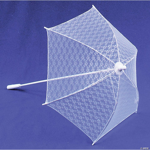 33"  Lace Parasol | Horror-Shop.com
