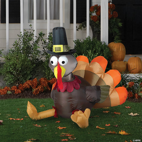 Airblown Outdoor Pilgrim Turkey | Horror-Shop.com