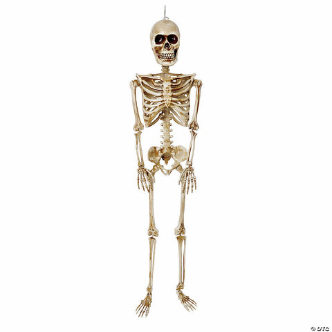 36" Posable Articulated Skeleton Halloween Decoration