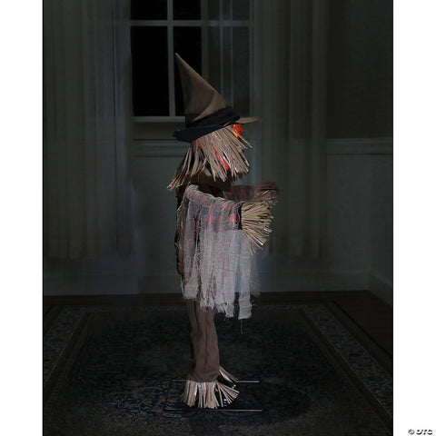 36" Twitching Scarecrow Animated Prop | Horror-Shop.com