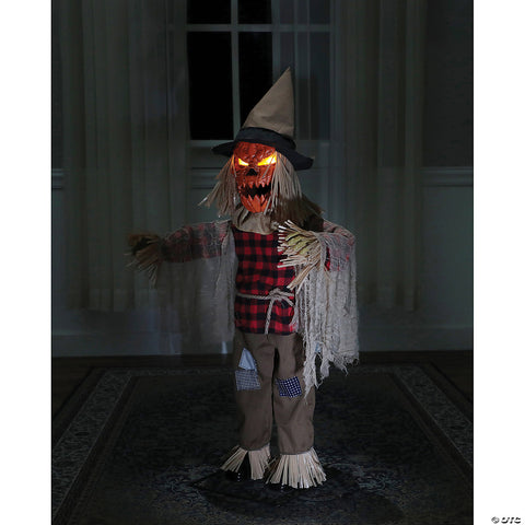36" Twitching Scarecrow Animated Prop | Horror-Shop.com