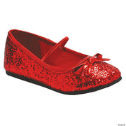 girls-glitter-flat-ballet-shoe