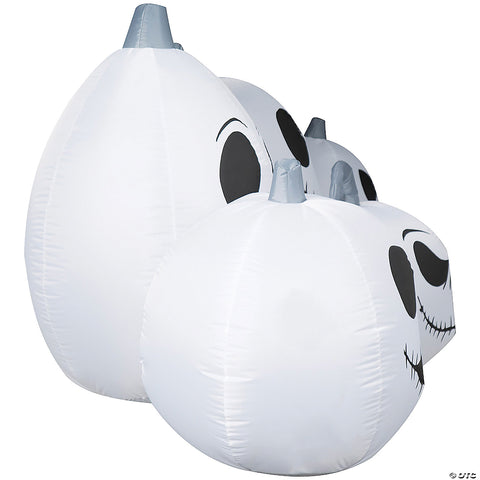 Airblown Jack Skellington Pumpkin Inflatable | Horror-Shop.com