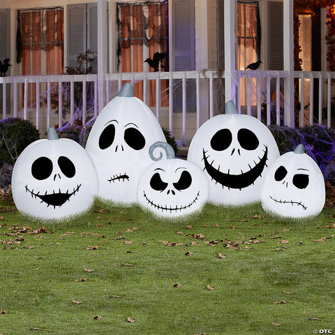 Airblown Jack Skellington Pumpkin Inflatable | Horror-Shop.com
