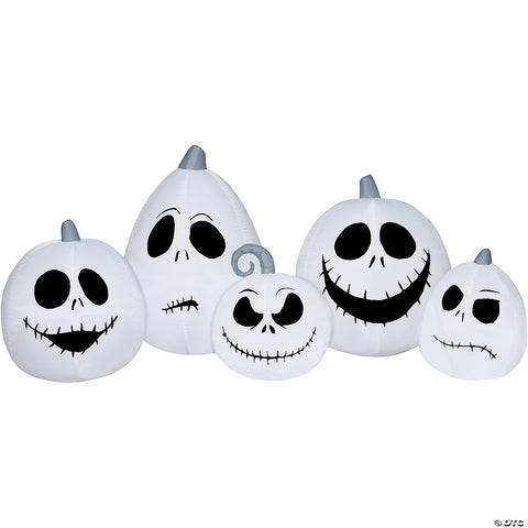 Airblown Jack Skellington Pumpkin Inflatable