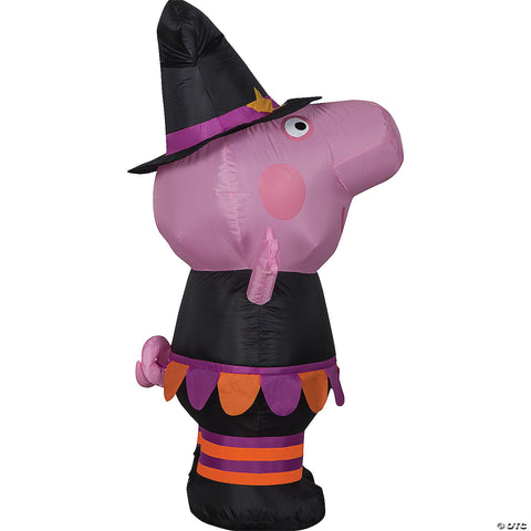 42" Airblown Halloween Peppa Pig - Small | Horror-Shop.com