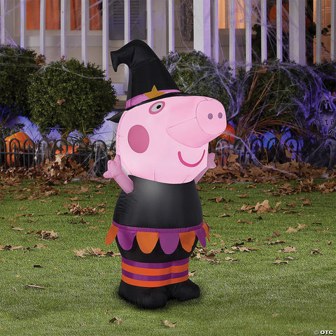 42" Airblown Halloween Peppa Pig - Small | Horror-Shop.com