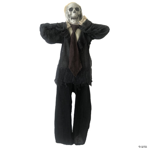 43 Inch Hanging Skull Man Animated