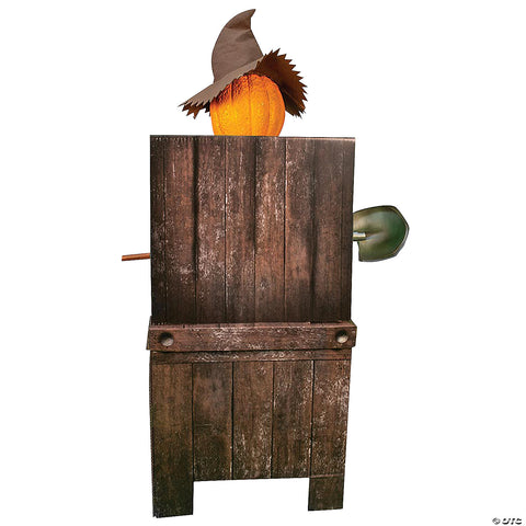 Smiling Jack Greeter with Chair | Horror-Shop.com