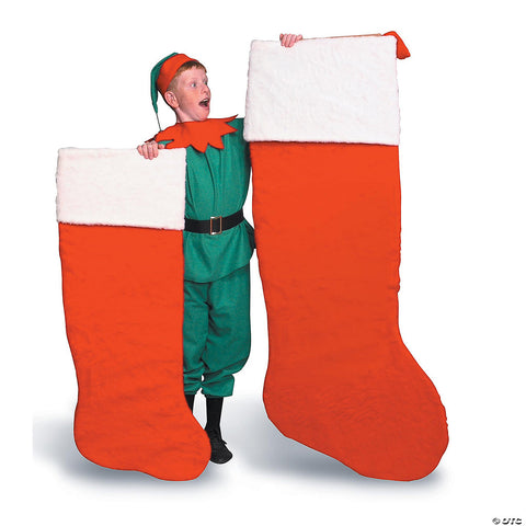 Giant Plush Santa Stocking | Horror-Shop.com