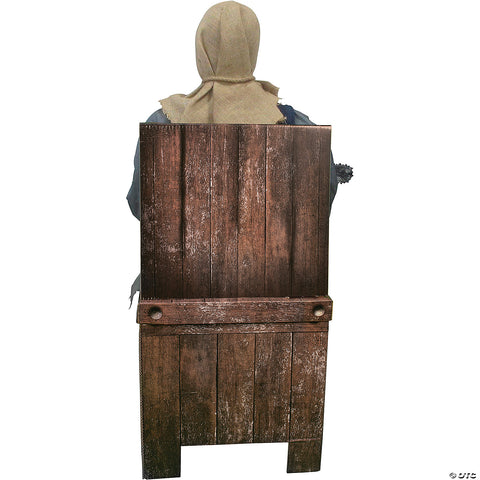 45" Chainsaw Greeter Animated Prop | Horror-Shop.com