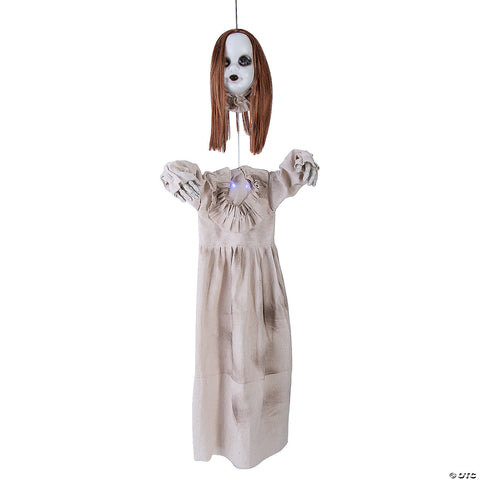 39 1/4" Hanging Girl Red-Haired Light-Up Doll with Separated Head | Horror-Shop.com