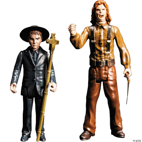 3 3/4 Children of the Corn™ Issac & Malachi Action Figures | Horror-Shop.com