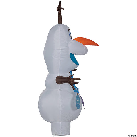 Airblown Olaf with Ornaments Inflatable | Horror-Shop.com