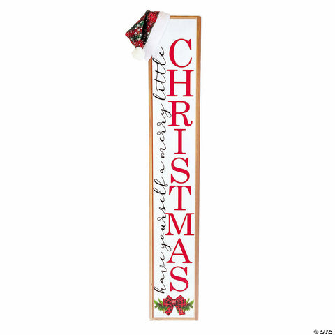 4 Ft. Have Yourself a Merry Little Christmas Porch Sign