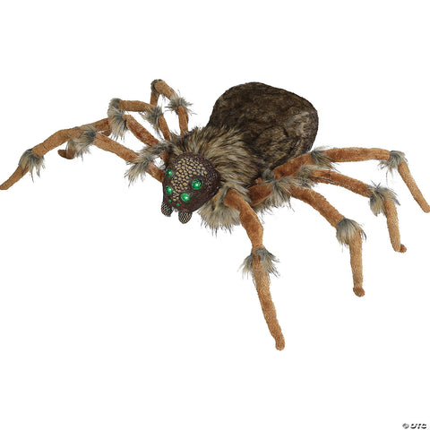 Spider Brown Wolf Deluxe Lightup | Horror-Shop.com