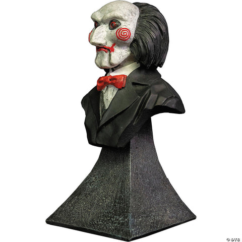 5" Saw™ Billy the Puppet Miniature Bust Decoration | Horror-Shop.com