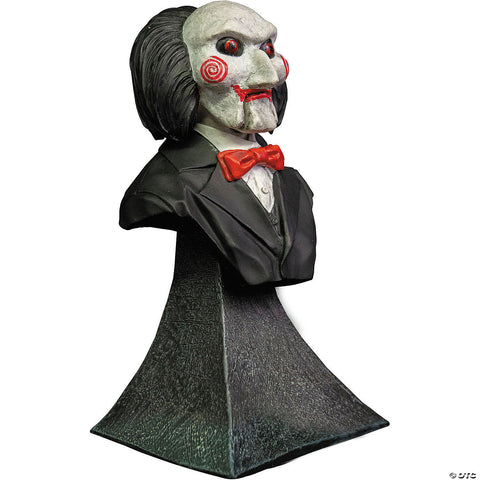 5" Saw™ Billy the Puppet Miniature Bust Decoration | Horror-Shop.com