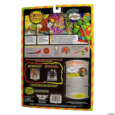 5" Toxic Crusaders™ Toxie Action Figure | Horror-Shop.com