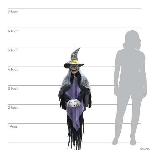 5 ft. Hanging Hag Prop Halloween Decoration | Horror-Shop.com