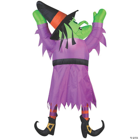 5' Airblown Witch Hanging from Roof