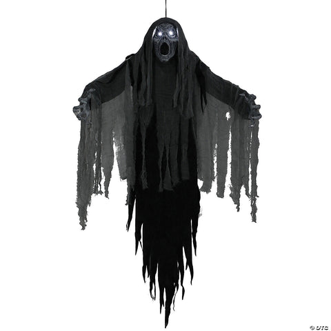 60" Ghostly Howling Phantom Hanging Halloween Decoration | Horror-Shop.com