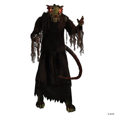 60" Mangey Rat Animated Prop Halloween Decoration | Horror-Shop.com