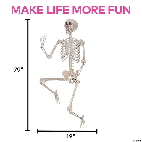 Skeleton Titan 6.6 Foot | Horror-Shop.com